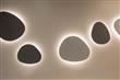 Eclipse Stone aplique de pared Fieltro